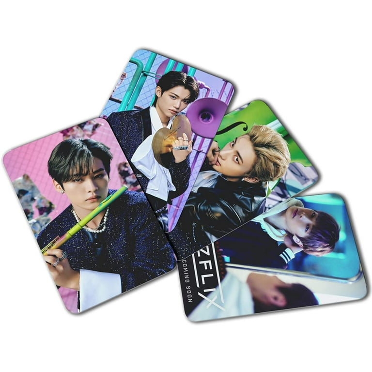 Stray Kids The Sound 55 PCS Photocards New Album KPOP