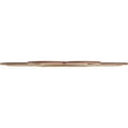 thumbnail image 3 of 18"OD x 6 1/8"ID x 3/8"T Cohen Wood Fretwork Pierced Ceiling Medallion, Birch, 3 of 3