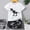 White, variant on RTKFRFLM Boys Casual Summer T-Shirt and Shorts Set, Comfortable Playwear Outfit, 3-12Y