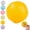 Orange, variant on Sugar Ball Squishies,Cute Soft Sugar Ball Dough,Slow Rise Stress Relief Squeezes for Desk Stress Reliever, Party Favors Gifts,Easter Basket Stuffers