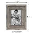 thumbnail image 6 of Joveco Wooden Photo Frame Wall Mounted & Tabletop Display 4"x6", 6 of 6