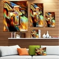 thumbnail image 2 of Impression sur toile « Light Of The Cross » Design Art, 2 of 3