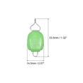 thumbnail image 2 of Uxcell Baitcasting Reel Fishing Line Holder Clip Stopper Keeper, Green 5 Pack, 2 of 4