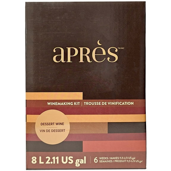 Apres Limited Release Dessert Wine Kit - 3 Gallon Ingredient Kit