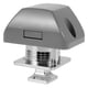 thumbnail image 1 of Rv Cabinet Lock Push Button Open Lock Cabinet Door Use Engineering Plastic Heavy Duty 2.4×2.4×1.6in No Key Required 1 Set, 1 of 4