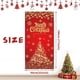 thumbnail image 3 of Decoración Navideña para Puerta de Entrada Hju241105006 | Tela de Poliéster con Estampado de Papá Noel | Impermeable, Lavable y Ligera con Ojales de Cobre | Artículos para Fiestas Navideñas En Interi, 3 of 6