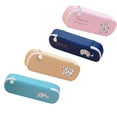 thumbnail image 1 of Estuche de lápices lindo Soledad 4PCS Set PU Beige azul claro rosa, 1 of 10