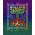 thumbnail image 2 of CafePress - Celtic Tree Of Life Throw Blanket - Soft Fleece Throw Blanket, 50"x60" for All Ages, 2 of 2