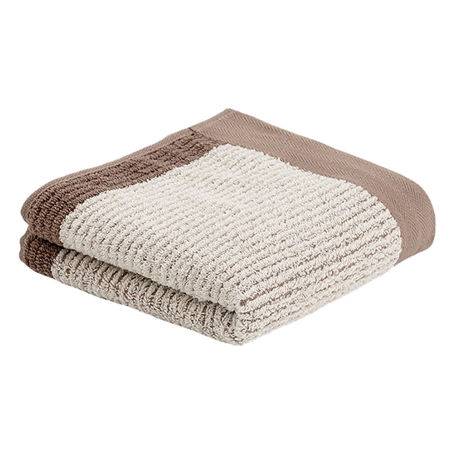 Yhmxh Toallas de algodón para uso doméstico de adultos. Toallas faciales absorbentes para ducha. Toallas de mano de 35 x 72 cm.