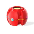 thumbnail image 2 of Altavoz 5W Tarjeta TF Bluetooth compatible Subwoofer extraíble recargable Caja de sonido RGB Interior Oficina Dormitorio Reproductor de música Rojo Yuarrent EL018305-05B, 2 of 6