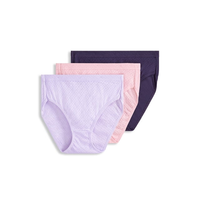 Jockey Femmes Elance Respirant Coupe Française - Lot de 3