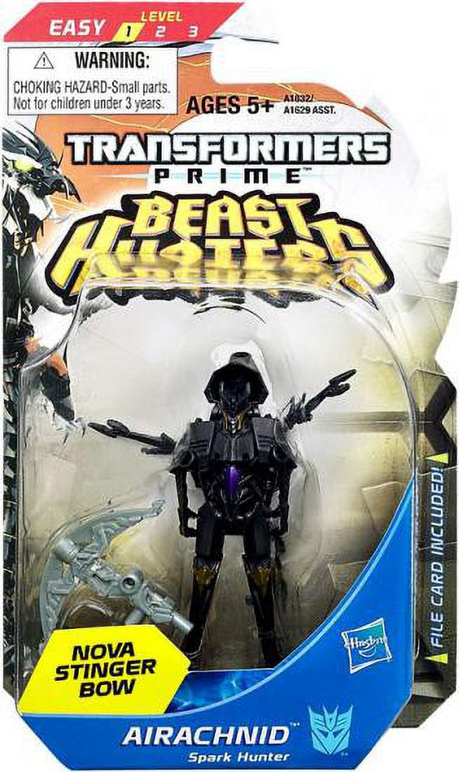 Transformers-hasbro Transformers Prime Legion Airachnid - image 2 of 3