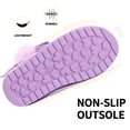 thumbnail image 5 of Kushyshoo Girls Kids Snow Boots for Warmth Purple Non-Slip Outdoor Winter Footwear Lightweight Size 11M, 5 of 6
