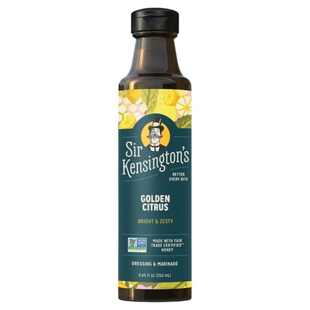 Sir Kensingtons Vinaigrette Golden Citrus 8.5 oz