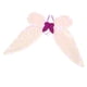 thumbnail image 5 of Alas de hadas de mariposa con guirnalda de luces LED Disfraz de Navidad de alas de ángel para niños, 5 of 9