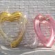 thumbnail image 5 of Lentejuelas inflables en forma de corazón, flotadores de natación, anillo para nadar, juguete para piscina de verano, tubo de natación grueso para adultos, actividad flotante, animadores, adultos, uni Feliz Sencillez, 5 of 5
