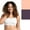 Peach Berry Asst, variant on Women's Fruit of the Loom® 360 Stretch Bra 3-pack 3DSCSSB Color: Peach Berry Asst Size: X LARGE