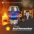 thumbnail image 4 of Yatskia Blue Waterfall Mini Urn for Adult Ashes Men and Women, Small Funeral Urns for Human Ashes Adult, (Monar Pack of 2, 3 Inch), 4 of 8