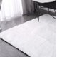 thumbnail image 1 of Luxury Rectangle Square Soft Warm Plush Floor Rugs Fluffy Area Rug Gradient Carpet Shaggy Long Hair Solid Mat for Home Decor My Lux Decor Round, 1 of 11