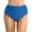 Blue, variant on MNCEKFOD Tankini Swimsuits for Women Bikini Bottoms Swim Briefs Beach Shorts Full Coverage Ruched Bottom Swimwear Blue L