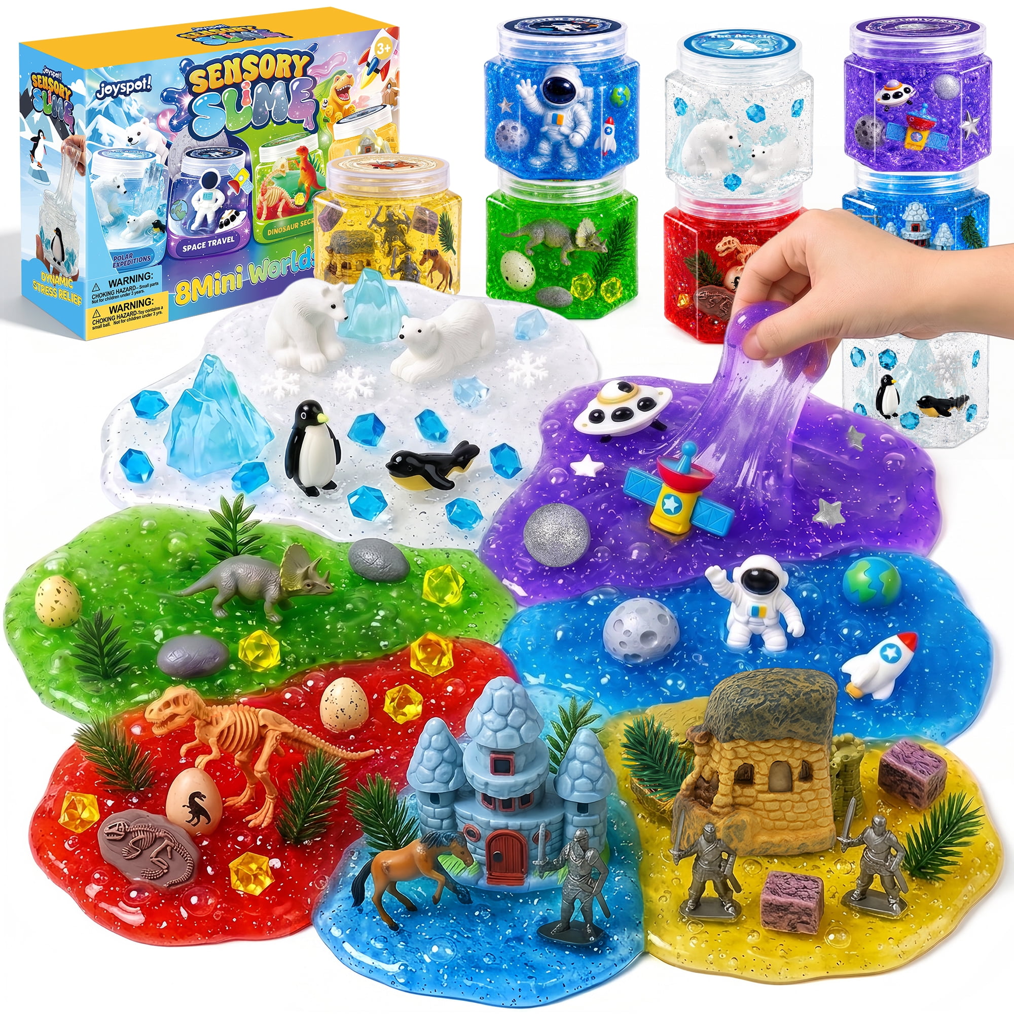 Orb GOAT Super Creator Pack, Includes 24 Slimi & 10 Mix-ins