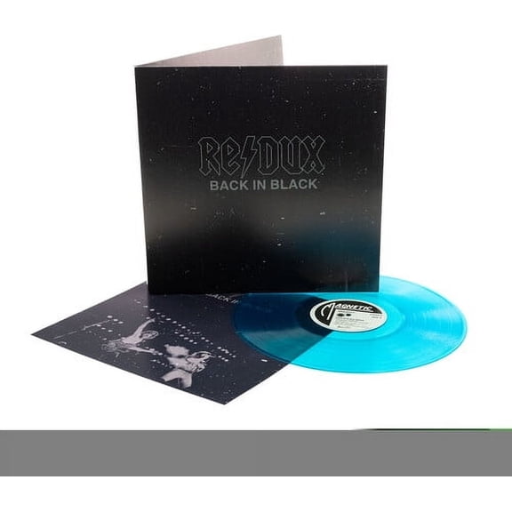 Various Artists - Back In Black (Redux) / Various (Curacao Colored) - Heavy Metal - Vinyl