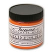 Jacquard Professional Screen Printing Ink, 4 oz., Turquoise - Walmart.com