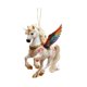 thumbnail image 1 of Colgante de caballo 2D acrílico realista, adorno navideño con lazo para colgar, ideal para amantes de la equitación., 1 of 8