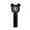 Black, variant on Mouse Personal Mini Fan with Digital Display, Handheld & Portable USB Rechargeable Fans, for Indoor Home Or Outdoor Activities, Gray