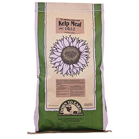 Down To Earth Kelp Meal Fertilizer, 50 lb.