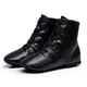 thumbnail image 1 of Zapatos de baile para niños, zapatos de baile de jazz de PU de caña alta, zapatos de baile de jazz para hombres y adultos, zapatos de baile femeninos de suela blanda, 1 of 5