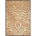 thumbnail image 1 of Safavieh Paradise 4' X 5'7" Power Loomed Viscose Rug in Mocha, 1 of 5