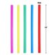 thumbnail image 4 of 100pc Jumbo Straw Neon Colour Plastic Drinking Straws Smoothies Milkshake 10mm, 4 of 4