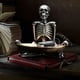 thumbnail image 1 of Halloween Candy Halloween Skull Bowl Candy Box Halloween Resin Skeleton Candy Dishes Snack Tray Tabletop Storage Box For Indoor Decoration, 1 of 6