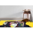thumbnail image 5 of Gift For Him Rug, Animal Rug, Bath Rugs, Graffiti Monkey Rug, Yellow Rug, Abstract Monkey Rug, Kitchen Rug, Popular Rugs, 3D Printeds Rug, 3.3'x6.5' - 100x200 cm, 5 of 8