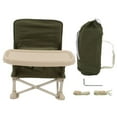 thumbnail image 1 of Silla De Entrenamiento Para Bebés, Comedor Al Aire Libre, Silla De Picnic Para Bebés, Cinturón De Seguridad Plegable Portátil De Alta Confiabilidad Para Picnic Para Bebés Cergrey Verde estándar, 1 of 8
