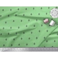 thumbnail image 2 of Soimoi Poly Georgette Fabric Branches Artistic Printed Fabric 1 Yard 42 Inch Wide, 2 of 3