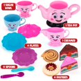 thumbnail image 2 of Set de té ArtCreativity Musical para niñas de 19 piezas de 3 a 6 años, 2 of 6