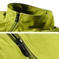 thumbnail image 4 of Men's Windproof Lightweight Collared Golf Vest Outerwear with Pockets, Softshell Sleeveless Jacket for Running Hiking Sports, 4 of 6