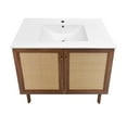 thumbnail image 4 of Classe 36" Bathroom Vanity in Dark Walnut, 4 of 16
