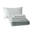 thumbnail image 5 of Bco Home 5-Piece Cooling Technology Gray Comforter and Sheet Set, Queen, 5 of 8