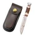 thumbnail image 2 of Rvaymup Pocket Folding Knife Sheath Leathers Knife Holsters Bag for Cutting Tool, 2 of 6