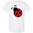 thumbnail image 3 of Inktastic Ladybug T-Shirt, 3 of 5