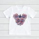 thumbnail image 1 of Mickey Mouse Head Balloon Print Child Disney Hot Selling Clothes White Short Sleeve Kids T Shirts Summer New Baby Girl Boy Tees12T Gao Jinjia LED, 1 of 2