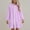 03C-Purple, variant on Girls Rash Guard Bathing Suit Girls Terry Cloth Swim Cover Up Zip Up Hooded Bathing Suit Coverup Wraps Rufled Puff Sleeve Pool Beach Robe Cover-Up