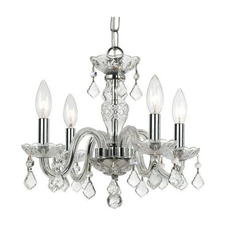 - elight DESIGN ED06710CH Crystal Chandelier
