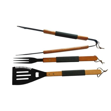 Grill Tool Set (3-Piece), Hanging loop for quick and easy storage By Nexgrill