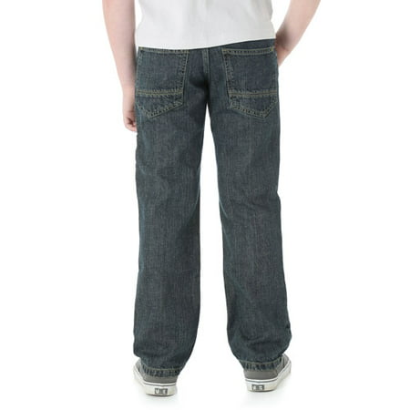 Wrangler - Wrangler Classic Straight Leg Jeans (Little Boys, Big Boys ...