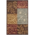 thumbnail image 2 of SAFAVIEH Bella Tama Floral Flowers Wool Area Rug, Multi, 4' x 6', 2 of 6
