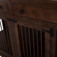 Eagle Furniture Cozy K9 Medium Dog Crate Credenza